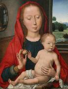 Hans Memling Vierge et l'Enfant oil